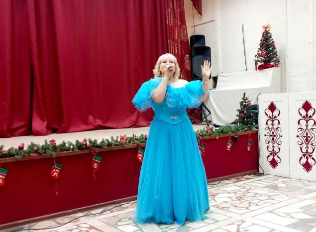 Артисты «Пензаконцерта» выступили в санатории им. Володарского